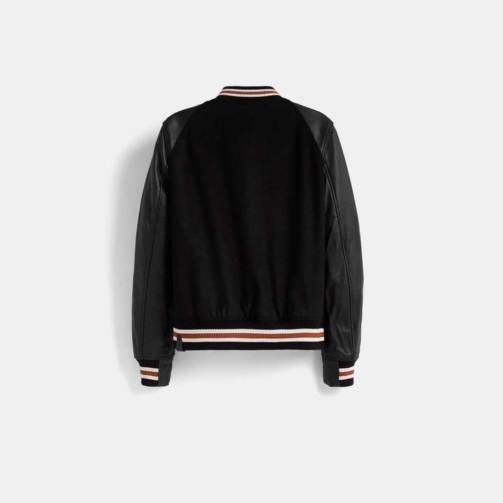 Coach Restored Blank Varsity Jacket - Preorder