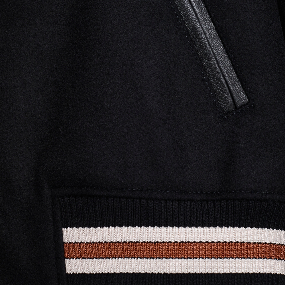 Coach Restored Blank Varsity Jacket - Preorder