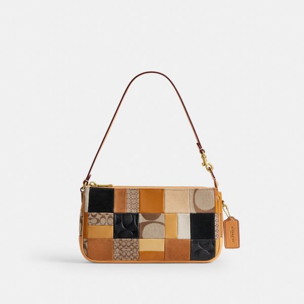 Coach Plaza Bag 25 With Patchwork - Preorder