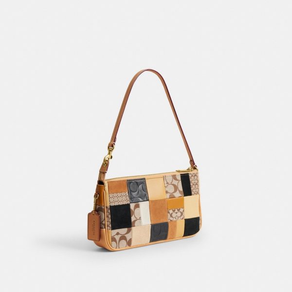 Coach Plaza Bag 25 With Patchwork - Preorder