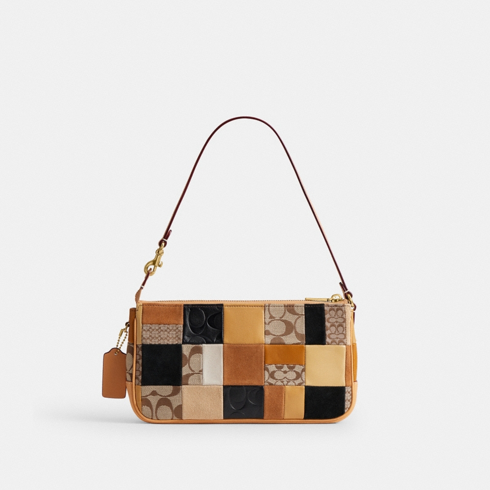 Coach Plaza Bag 25 With Patchwork - Preorder