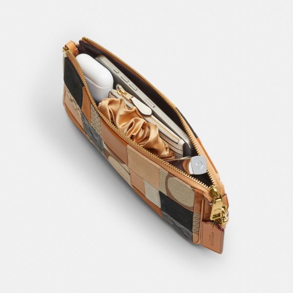 Coach Plaza Bag 25 With Patchwork - Preorder