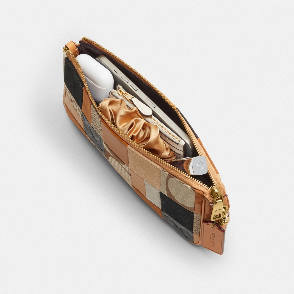 Coach Plaza Bag 25 With Patchwork - Preorder
