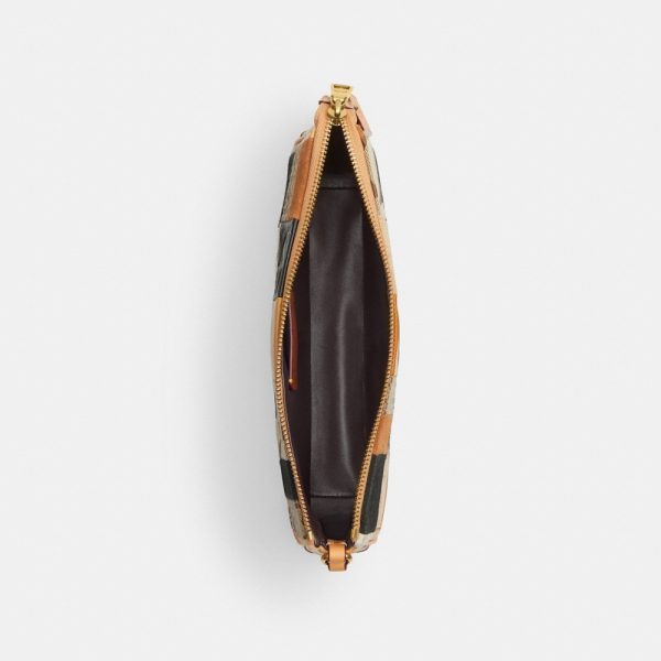 Coach Plaza Bag 25 With Patchwork - Preorder