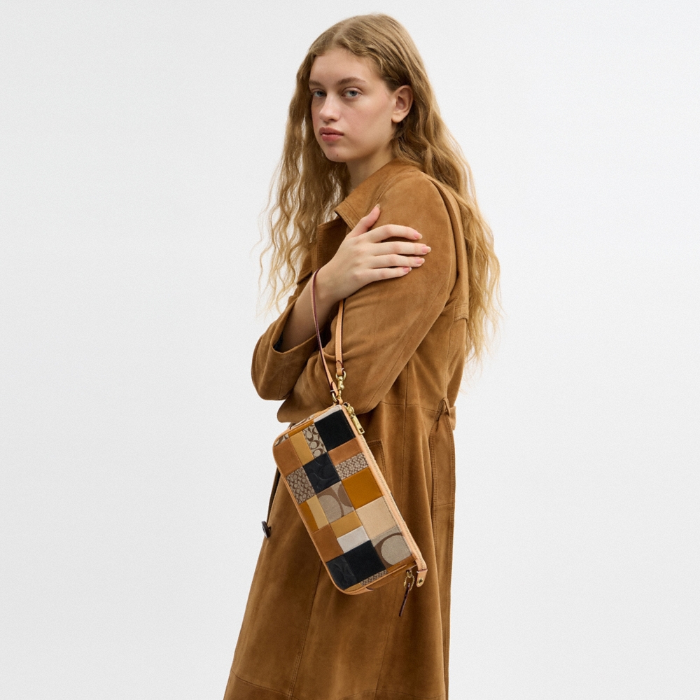 Coach Plaza Bag 25 With Patchwork - Preorder