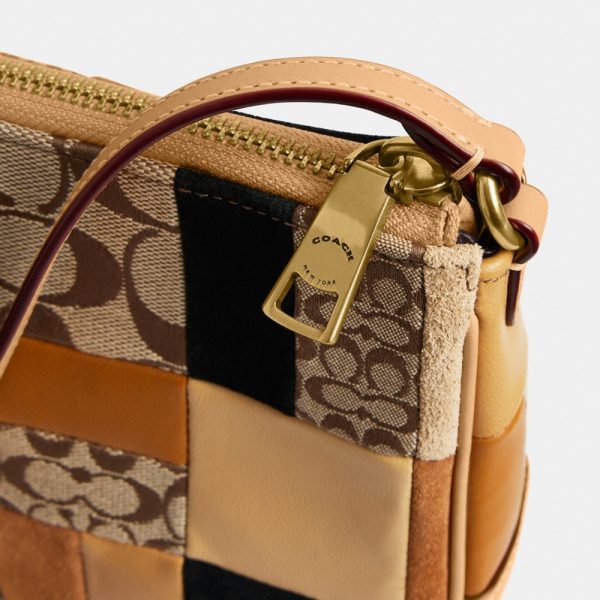 Coach Plaza Bag 25 With Patchwork - Preorder
