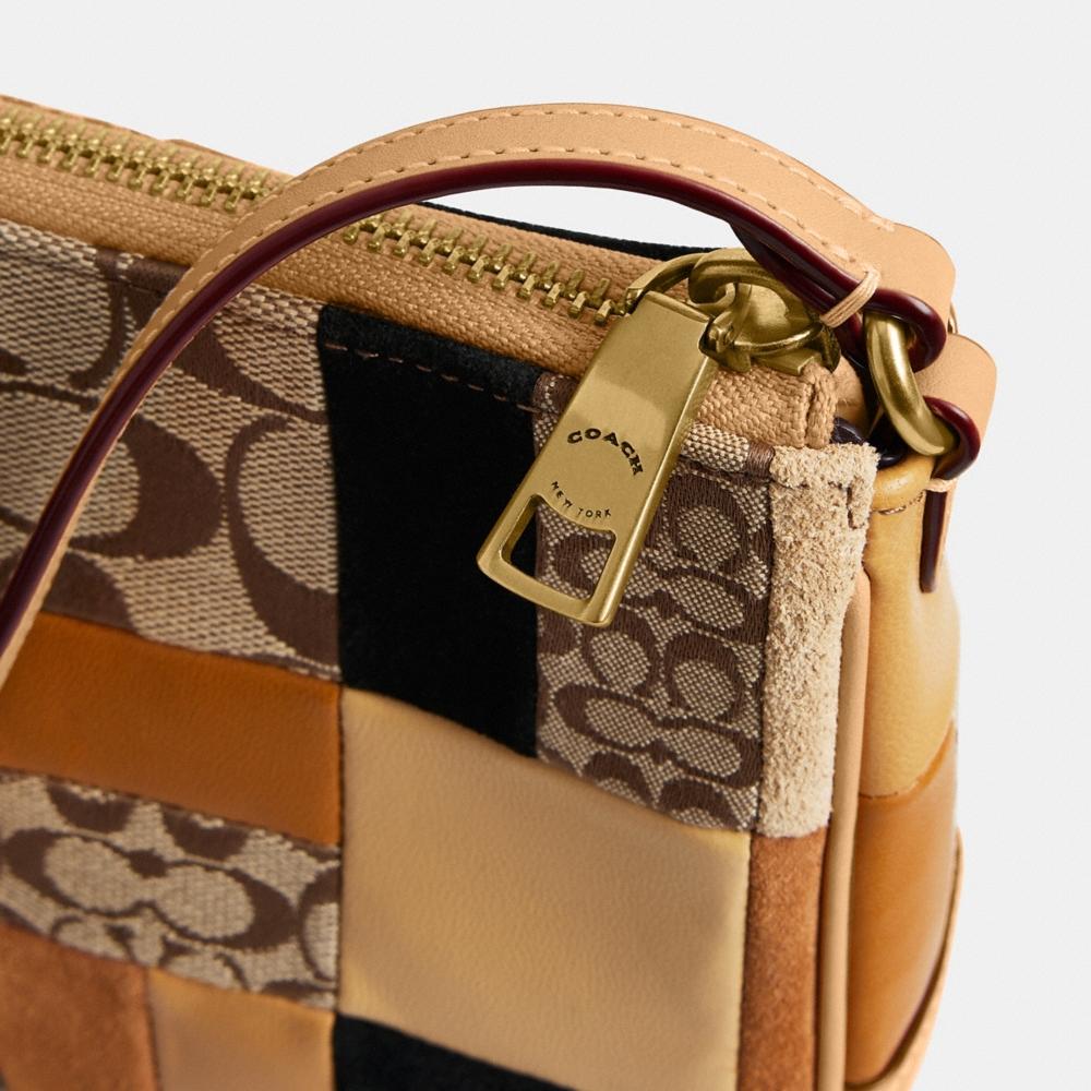 Coach Plaza Bag 25 With Patchwork - Preorder