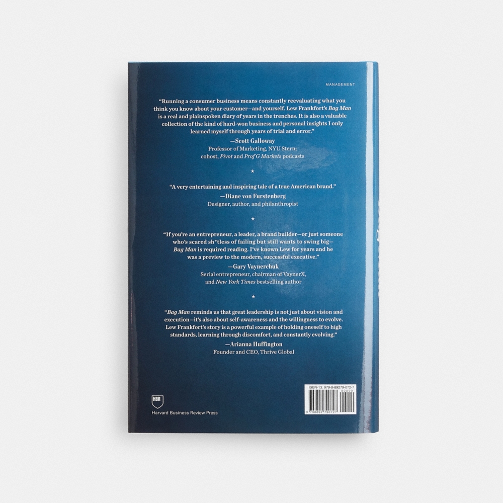 Coach Bag Man: The Story Behind The Improbable Rise Of Coach - Preorder