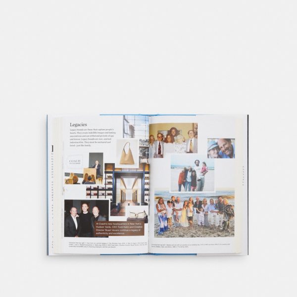 Coach Bag Man: The Story Behind The Improbable Rise Of Coach - Preorder