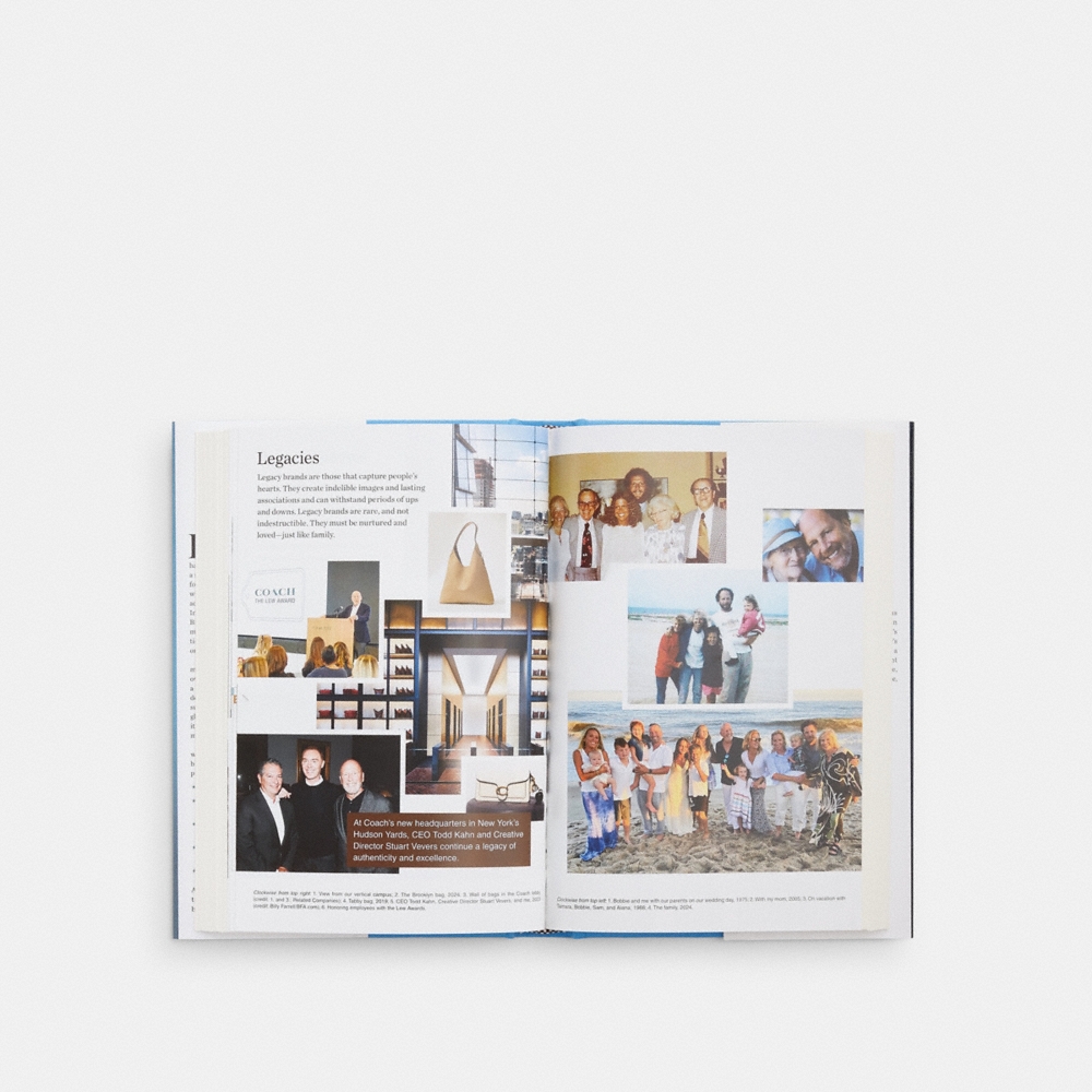 Coach Bag Man: The Story Behind The Improbable Rise Of Coach - Preorder