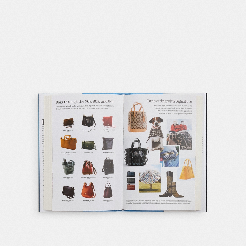 Coach Bag Man: The Story Behind The Improbable Rise Of Coach - Preorder
