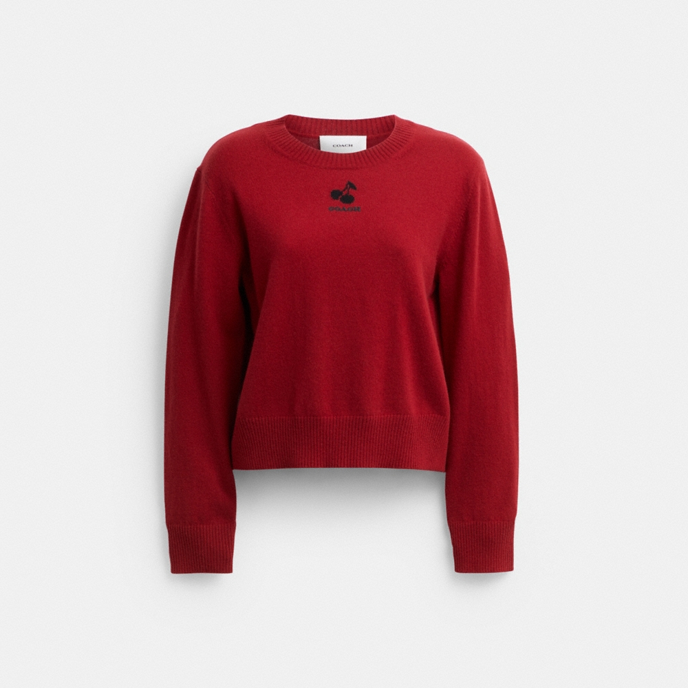 Coach Outlet Mini Intarsia Crewneck Sweater - Preorder