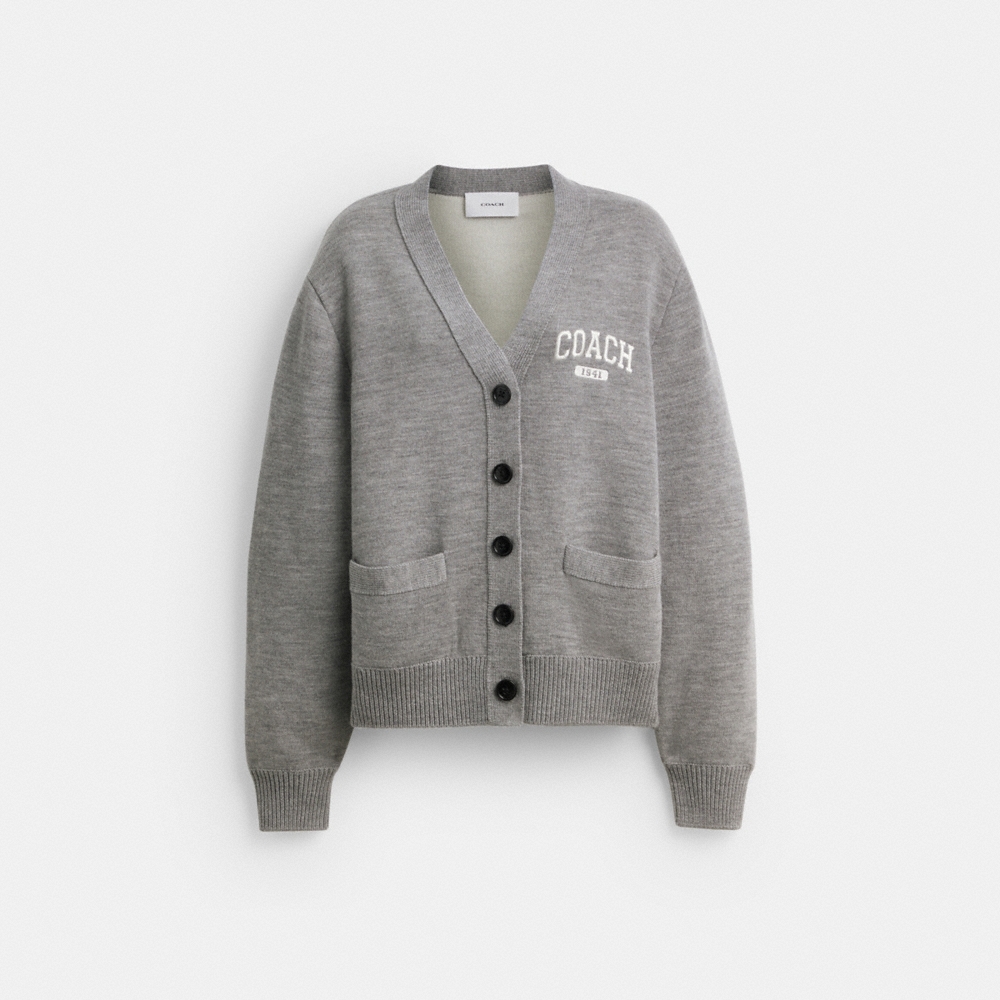 Coach Outlet Double Faced Button Down Cardigan - Preorder