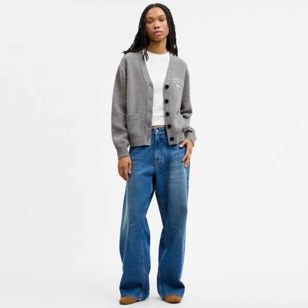 Coach Outlet Double Faced Button Down Cardigan - Preorder
