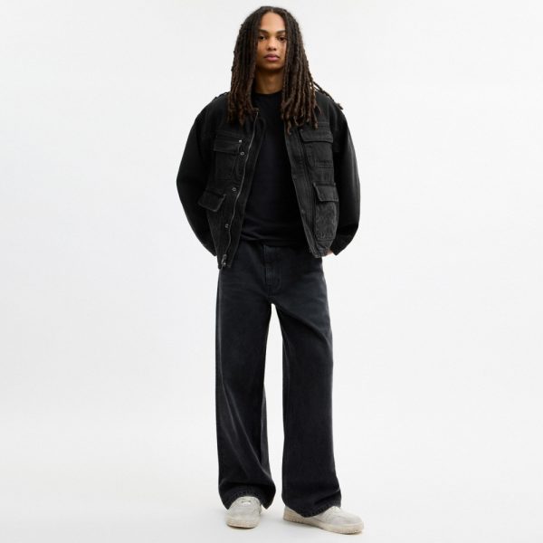 Coach Outlet Denim Chore Coat With Flannel Lining - Preorder