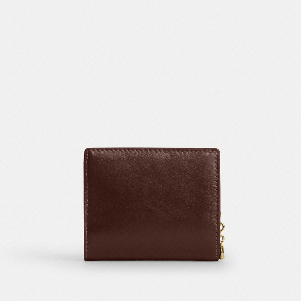 Coach Outlet Snap Wallet With Charm - Preorder