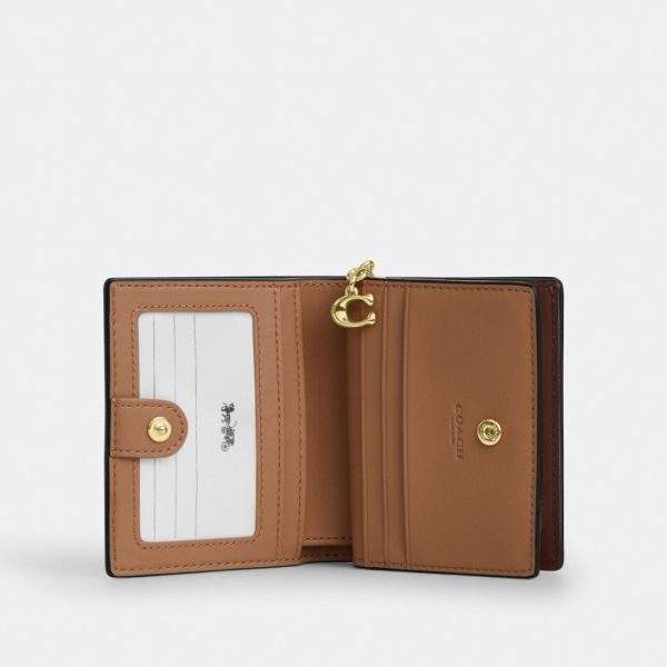 Coach Outlet Snap Wallet With Charm - Preorder