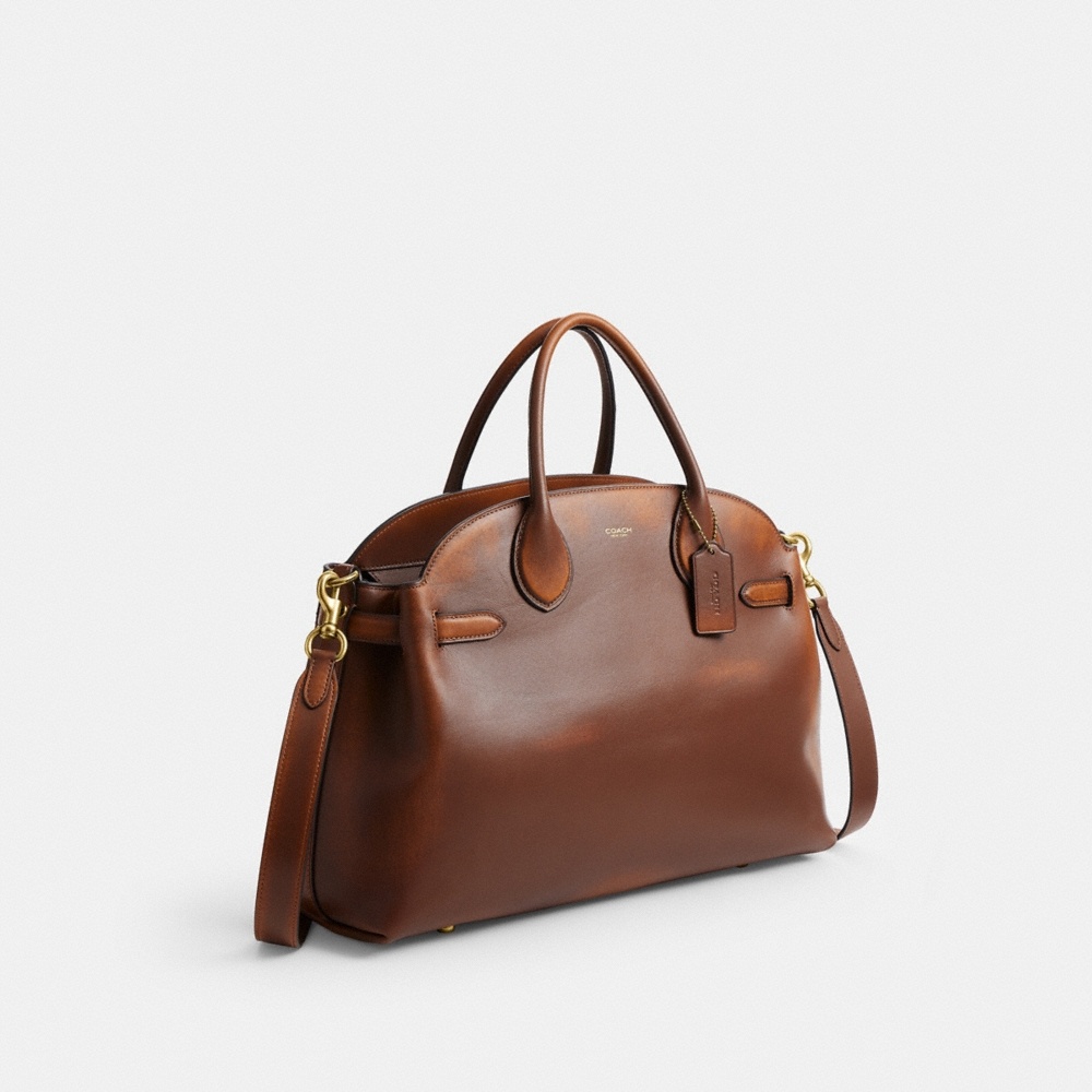 Coach Soft Empire Carryall Bag 40 In Loved Leather - Preorder