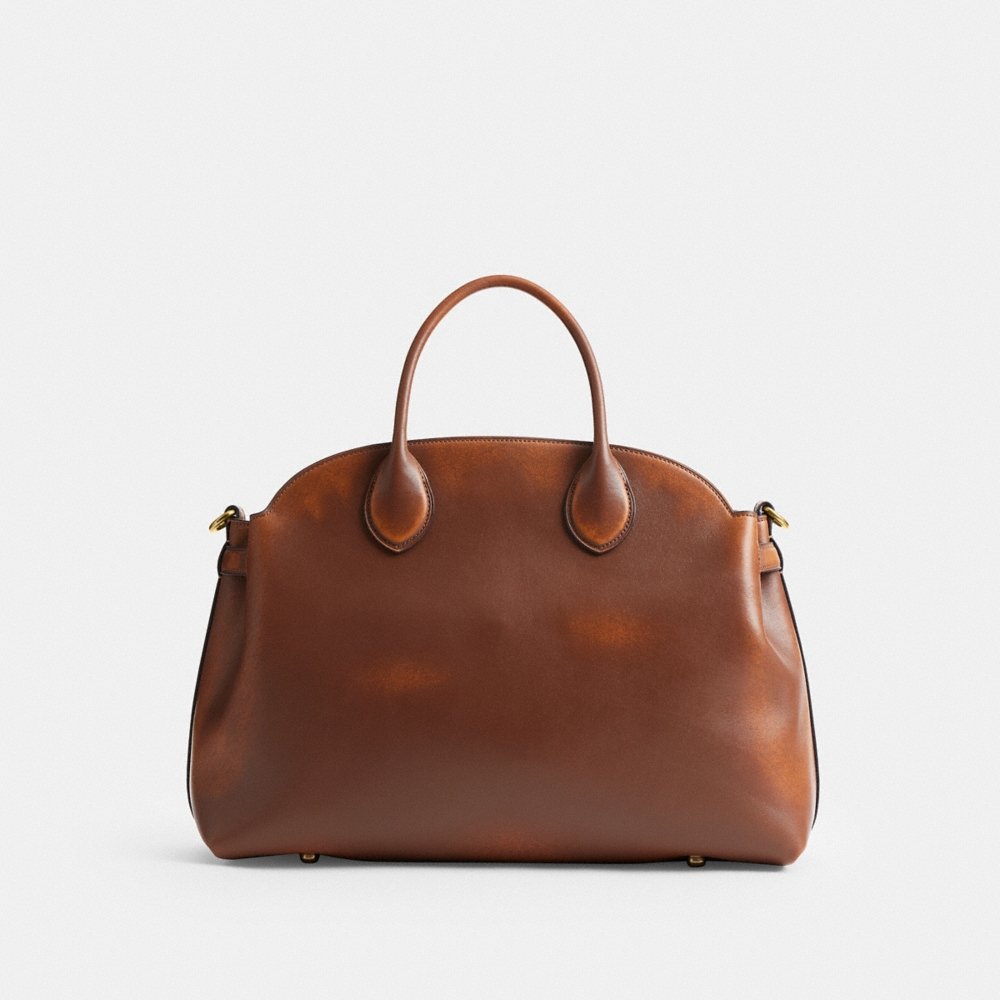 Coach Soft Empire Carryall Bag 40 In Loved Leather - Preorder