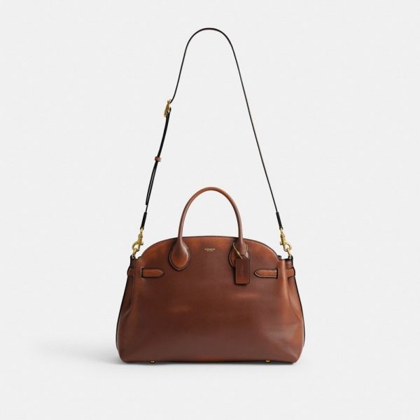 Coach Soft Empire Carryall Bag 40 In Loved Leather - Preorder