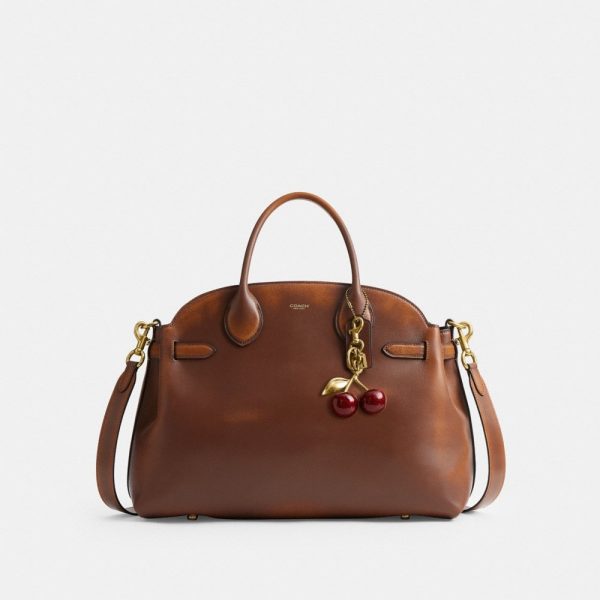 Coach Soft Empire Carryall Bag 40 In Loved Leather - Preorder
