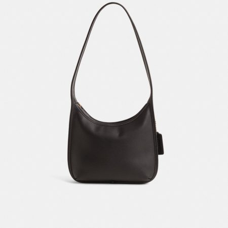 Coach Restored Curve Zip Bag - Preorder — Brass/Black