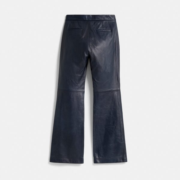 Coach Restored Leather Pants - Preorder