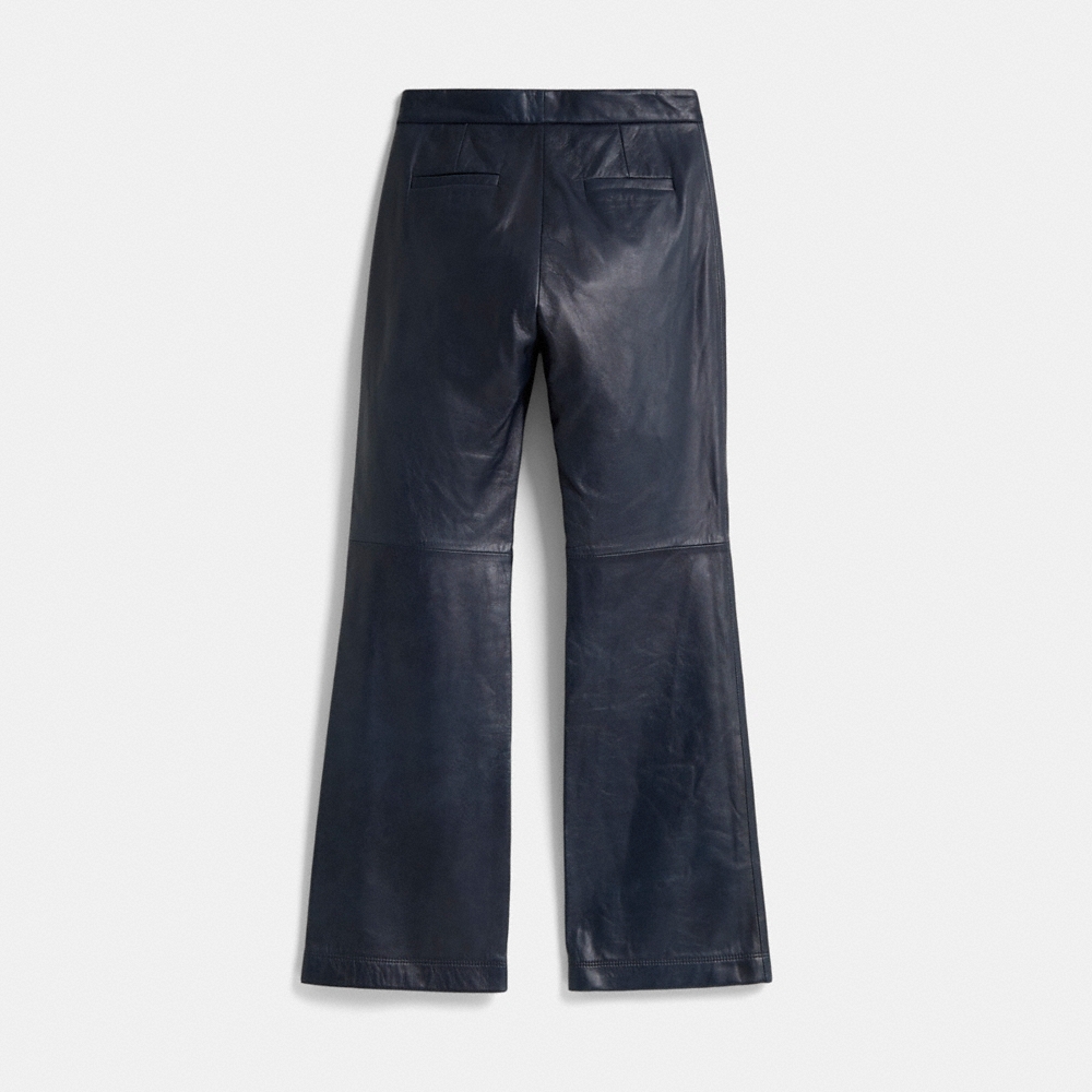 Coach Restored Leather Pants - Preorder