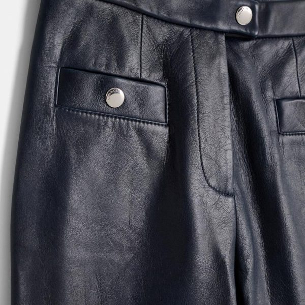 Coach Restored Leather Pants - Preorder