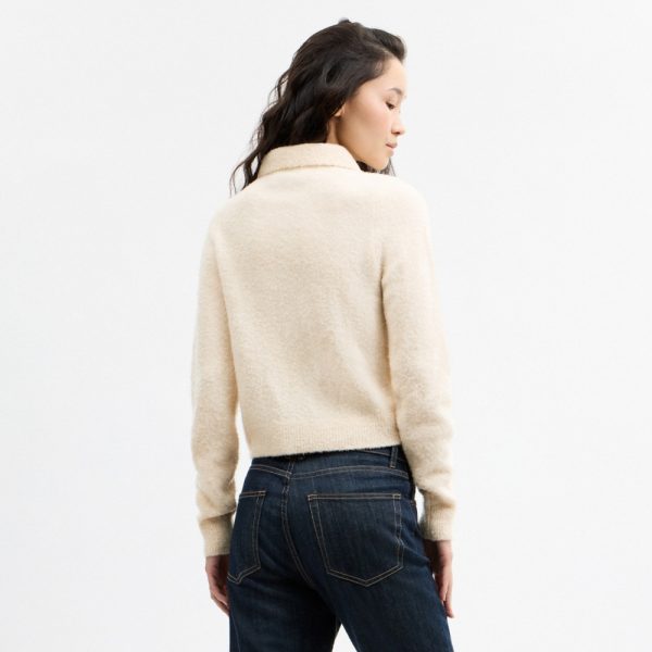 Coach Outlet Embroidered Cropped Cardigan - Preorder