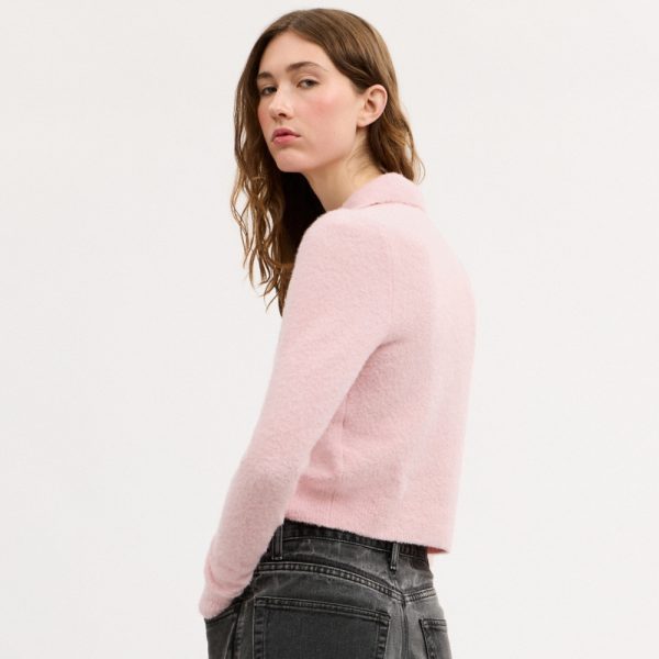 Coach Outlet Embroidered Cropped Cardigan - Preorder