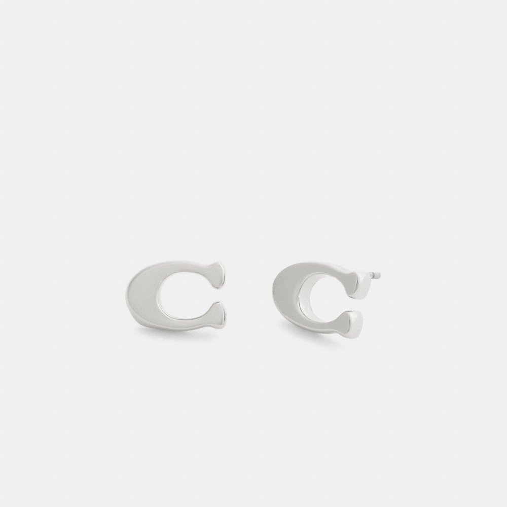 Coach Signature Stud Earrings - Preorder