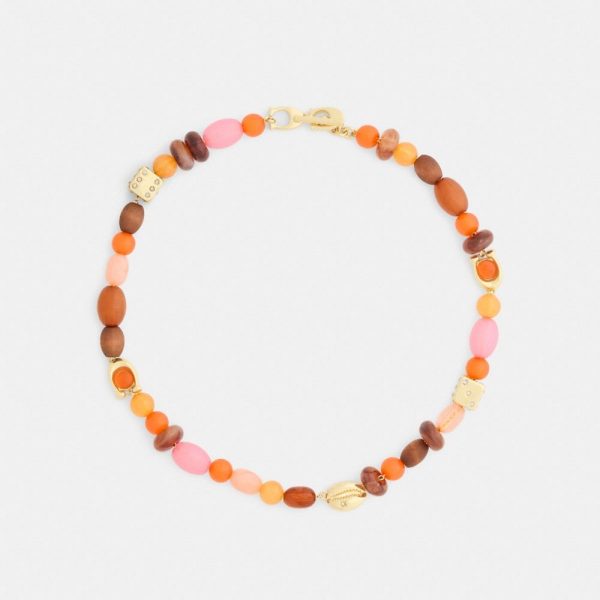 Coach Beaded Choker Necklace - Preorder