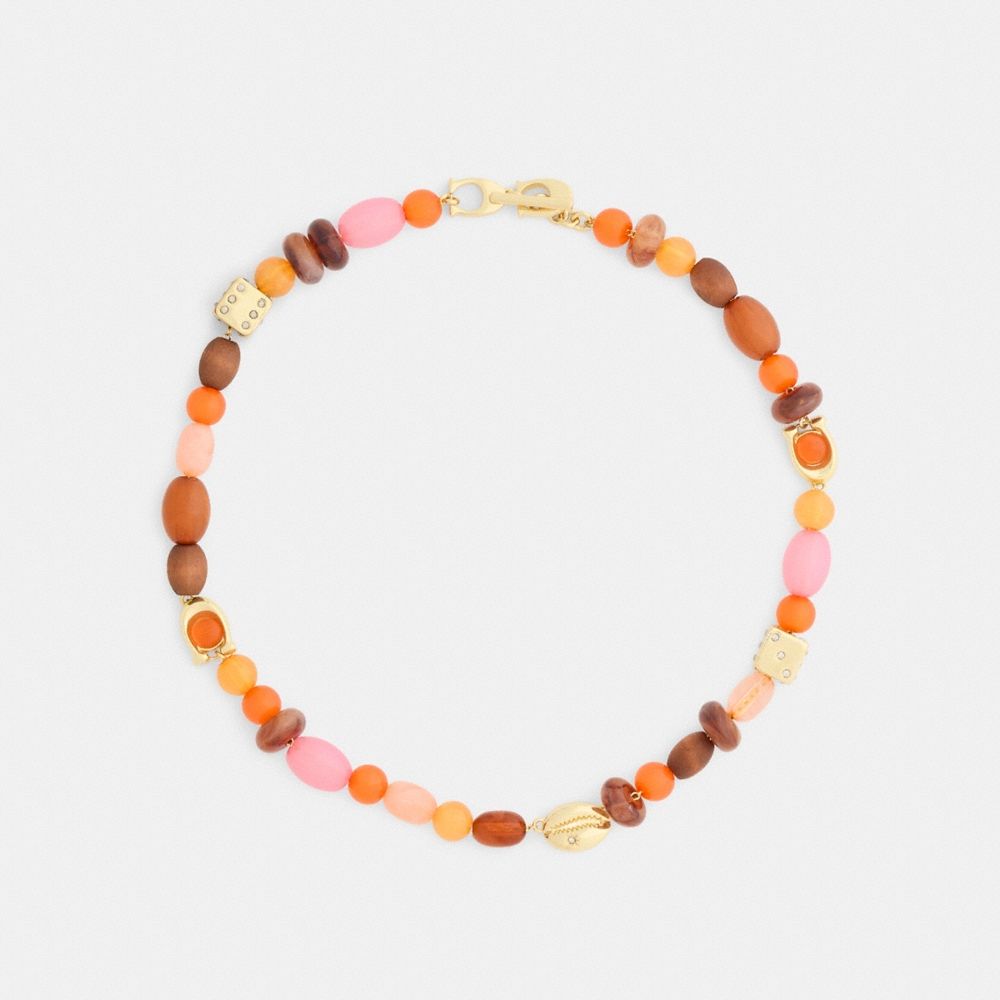 Coach Beaded Choker Necklace - Preorder