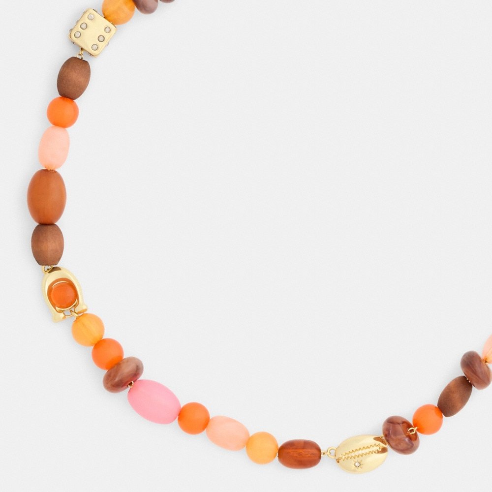 Coach Beaded Choker Necklace - Preorder