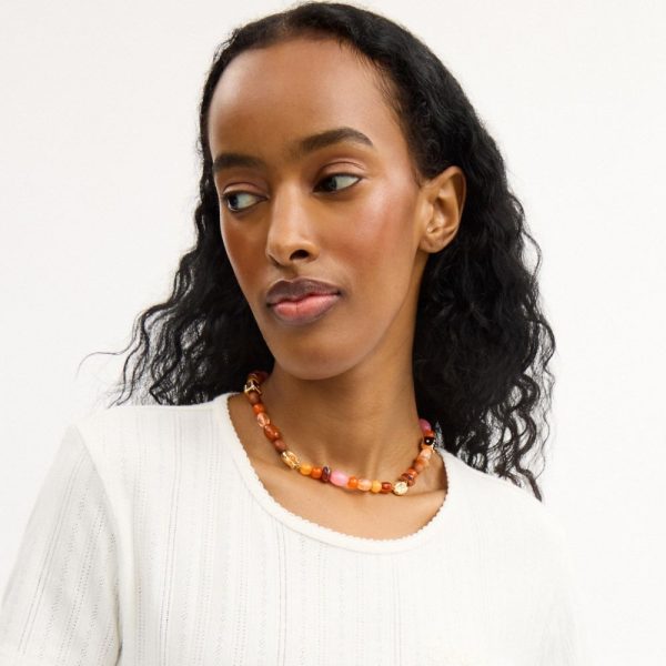 Coach Beaded Choker Necklace - Preorder