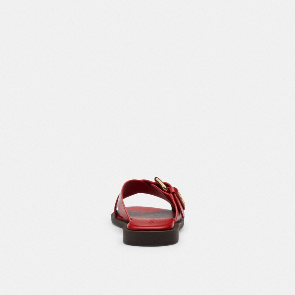 Coach Outlet Crisscross Buckle Sandal - Preorder