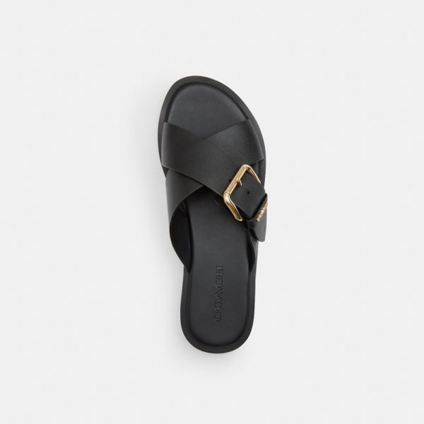 Coach Outlet Crisscross Buckle Sandal - Preorder