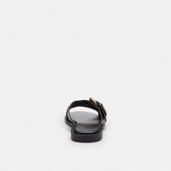 Coach Outlet Crisscross Buckle Sandal - Preorder