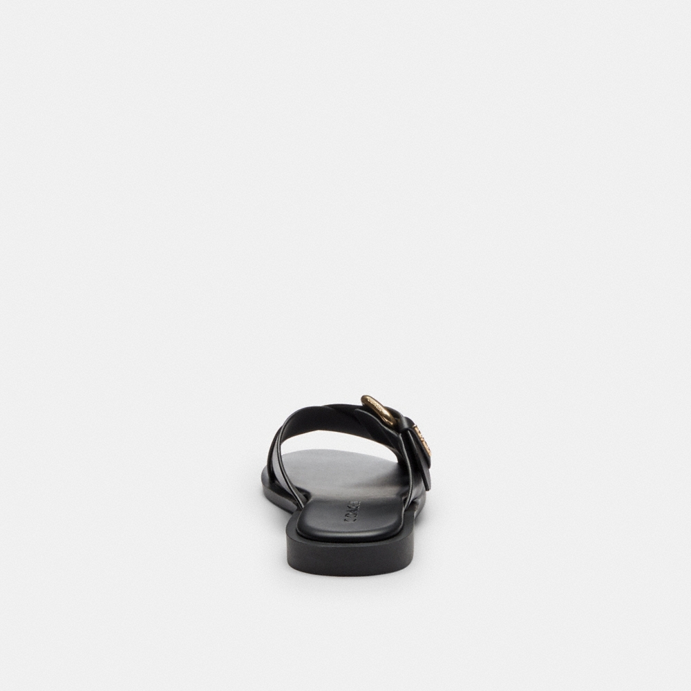 Coach Outlet Crisscross Buckle Sandal - Preorder