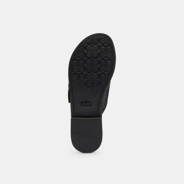 Coach Outlet Crisscross Buckle Sandal - Preorder