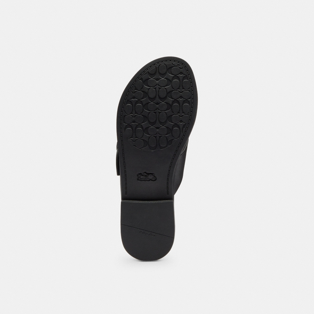 Coach Outlet Crisscross Buckle Sandal - Preorder