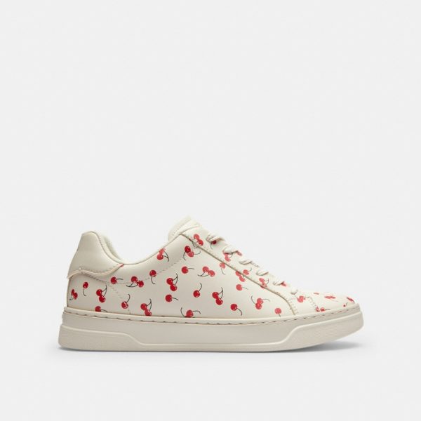 Coach Outlet High Line Sneaker With Cherry Print - Preorder