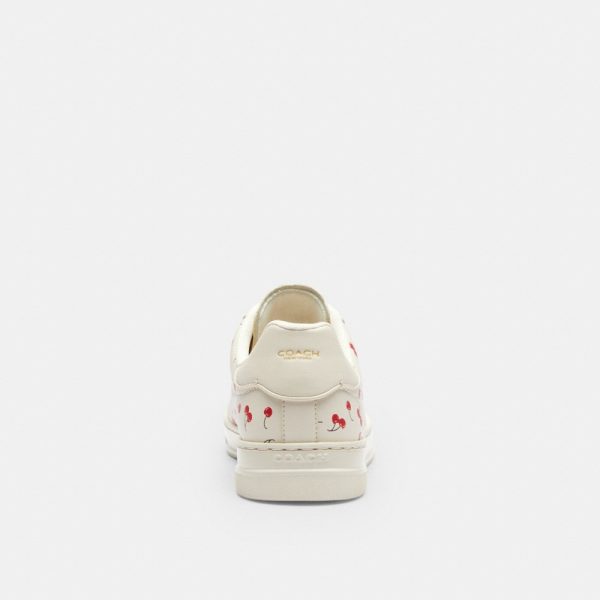 Coach Outlet High Line Sneaker With Cherry Print - Preorder