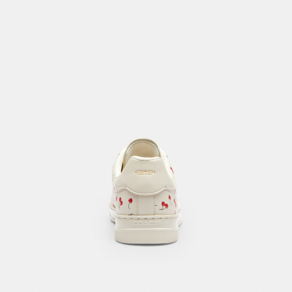 Coach Outlet High Line Sneaker With Cherry Print - Preorder