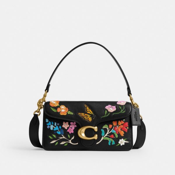 Coach Tabby Shoulder Bag 26 With American Craft Inlay - Preorder