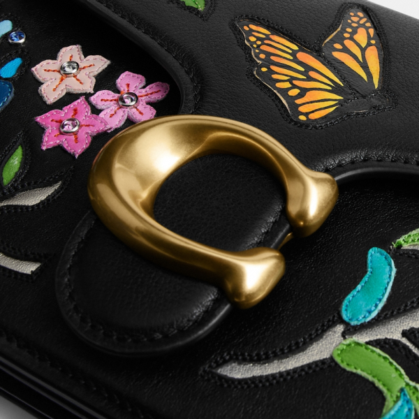 Coach Tabby Shoulder Bag 26 With American Craft Inlay - Preorder