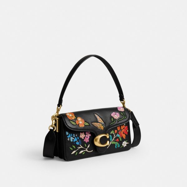Coach Tabby Shoulder Bag 26 With American Craft Inlay - Preorder