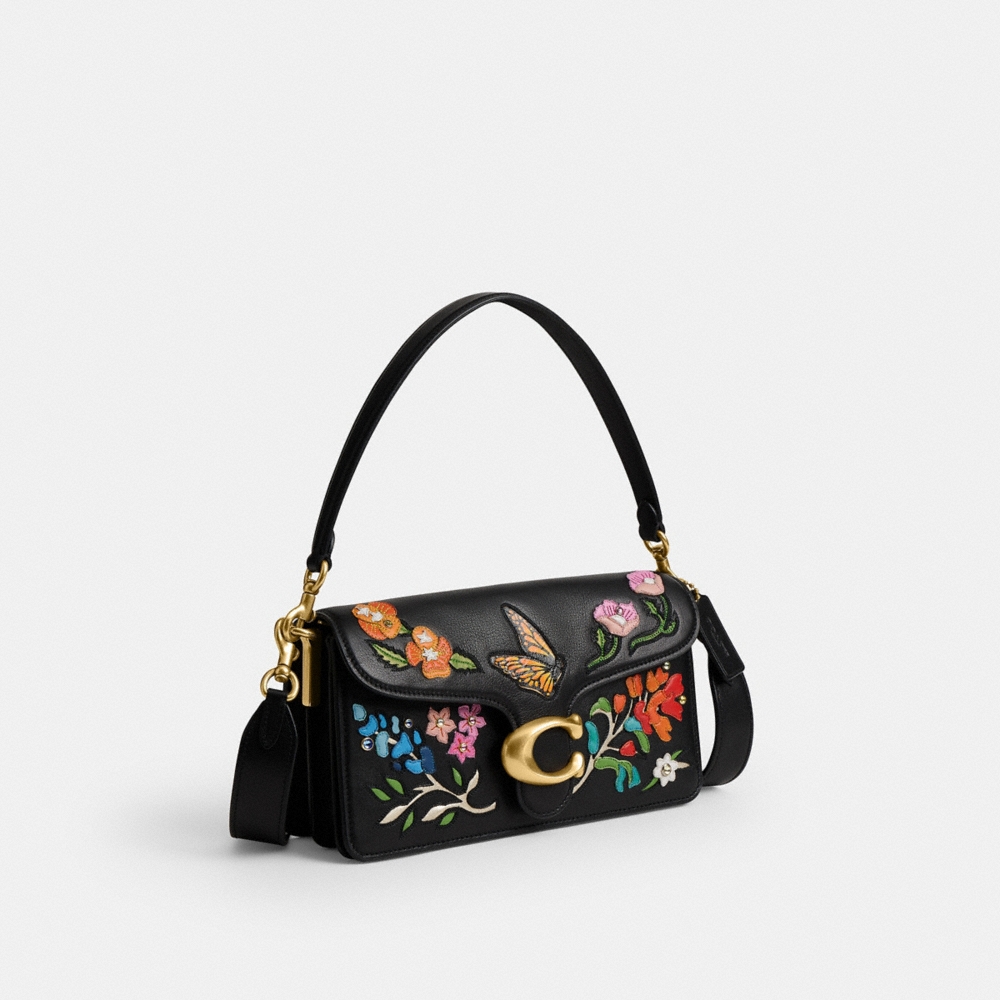 Coach Tabby Shoulder Bag 26 With American Craft Inlay - Preorder