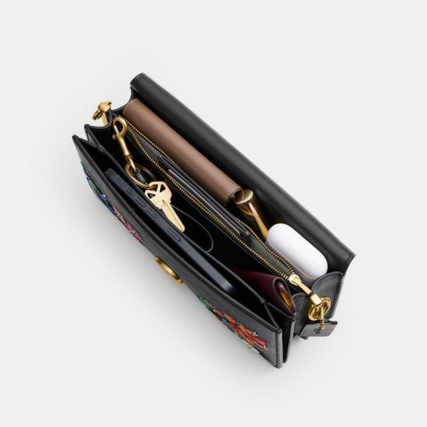 Coach Tabby Shoulder Bag 26 With American Craft Inlay - Preorder